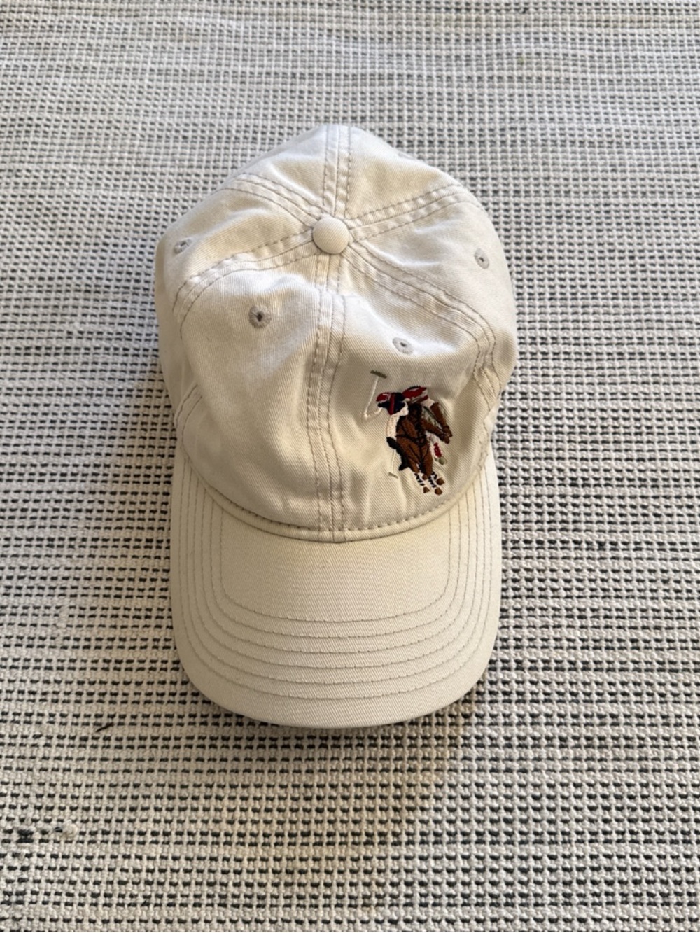 *Sold Polo cap